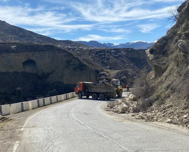 Оперативная сводка Минтранса Дагестана о ситуации в дорожно-транспортной сфере
